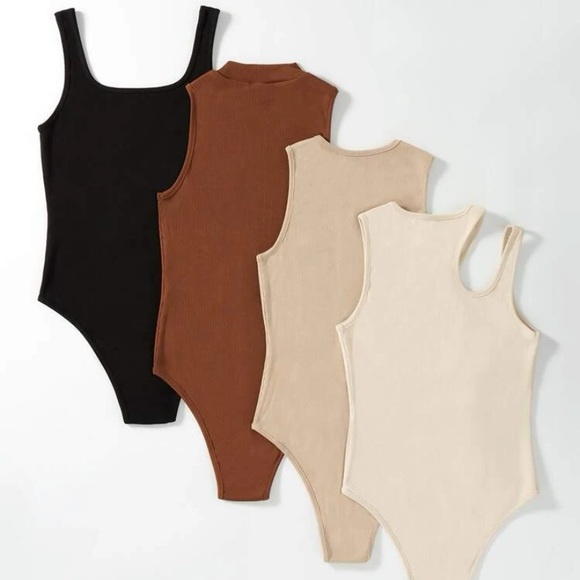 Shein bodysuits - accidentally bought 2 of the same thing and can’t return! - Picture 2 of 6